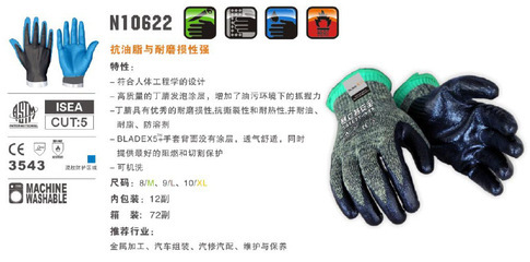 專業防護，安全守護 賽立特防割手套N10622全方位解析